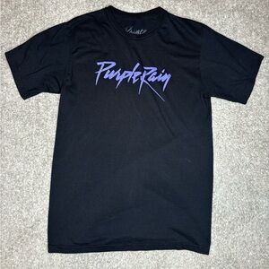 Prince Purple Rain Graphic Tee Medium